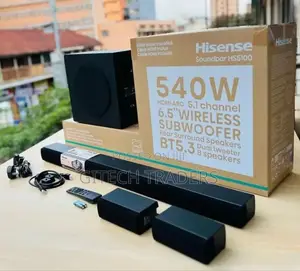 Hisense Soundbar 5.1 Channel 540W HS5100