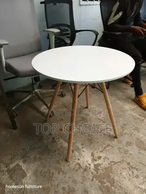 Modern Round Coffee Table