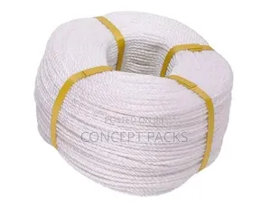 8mm White Nylon Rope 200mtrs Long