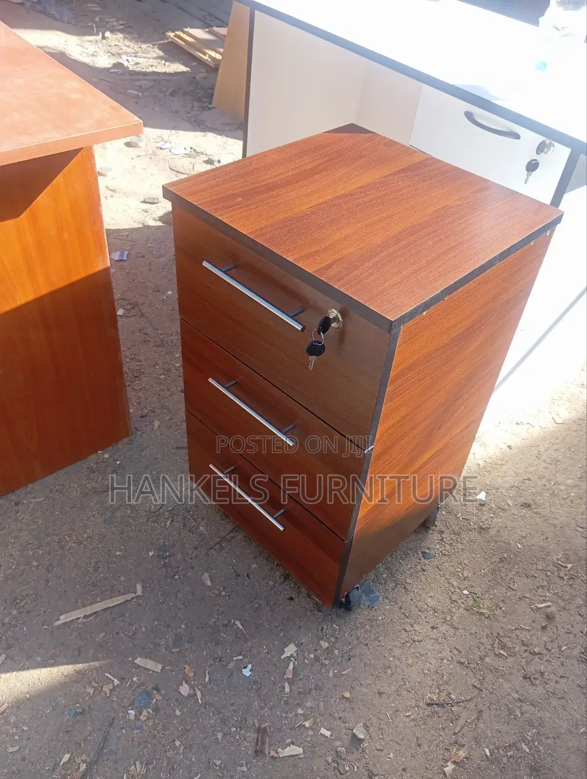 Pedestal Side Drawer