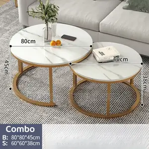 Marble Top Coffee Table