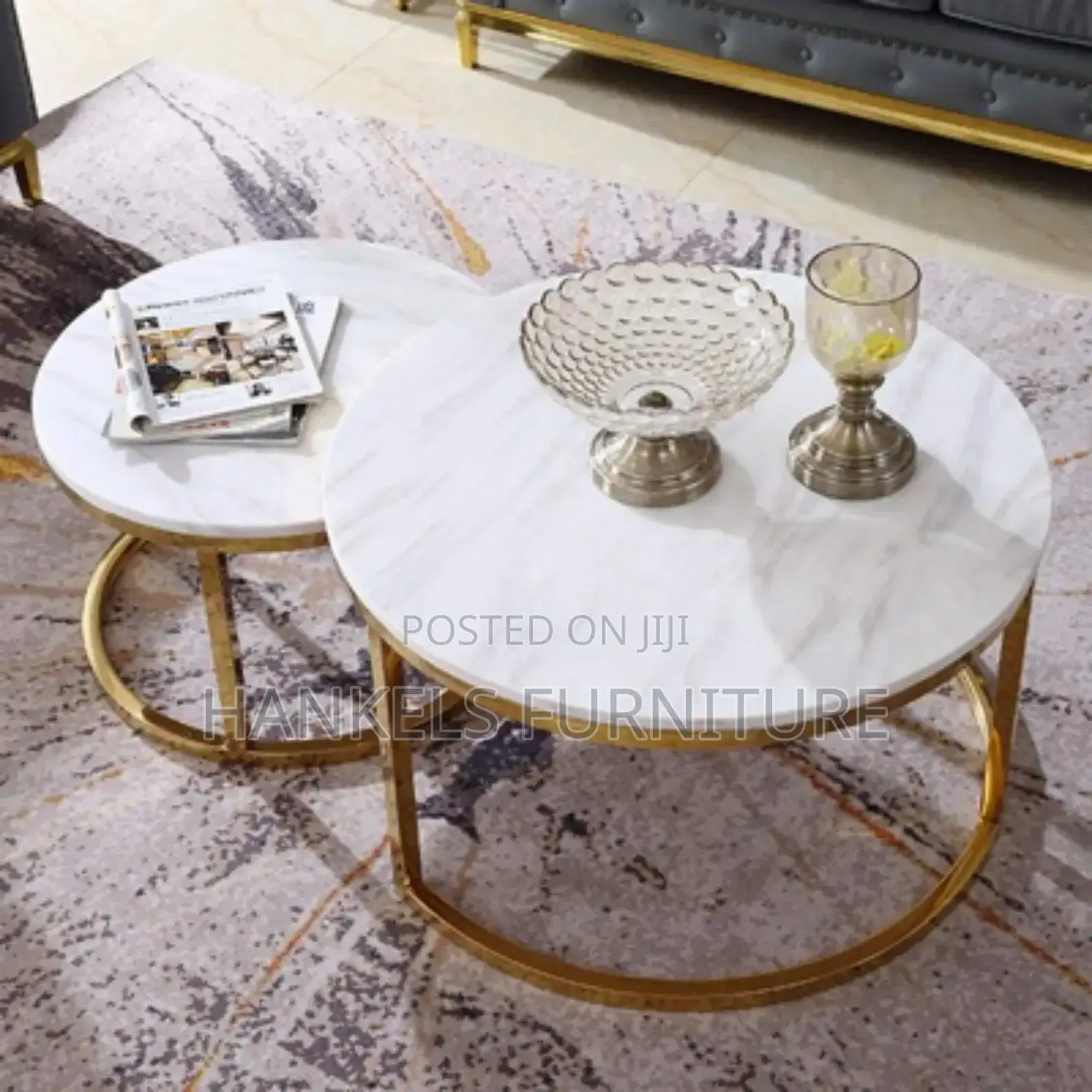 Marble Top Coffee Table