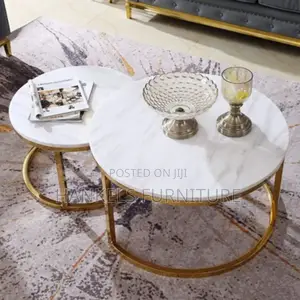 Marble Top Coffee Table