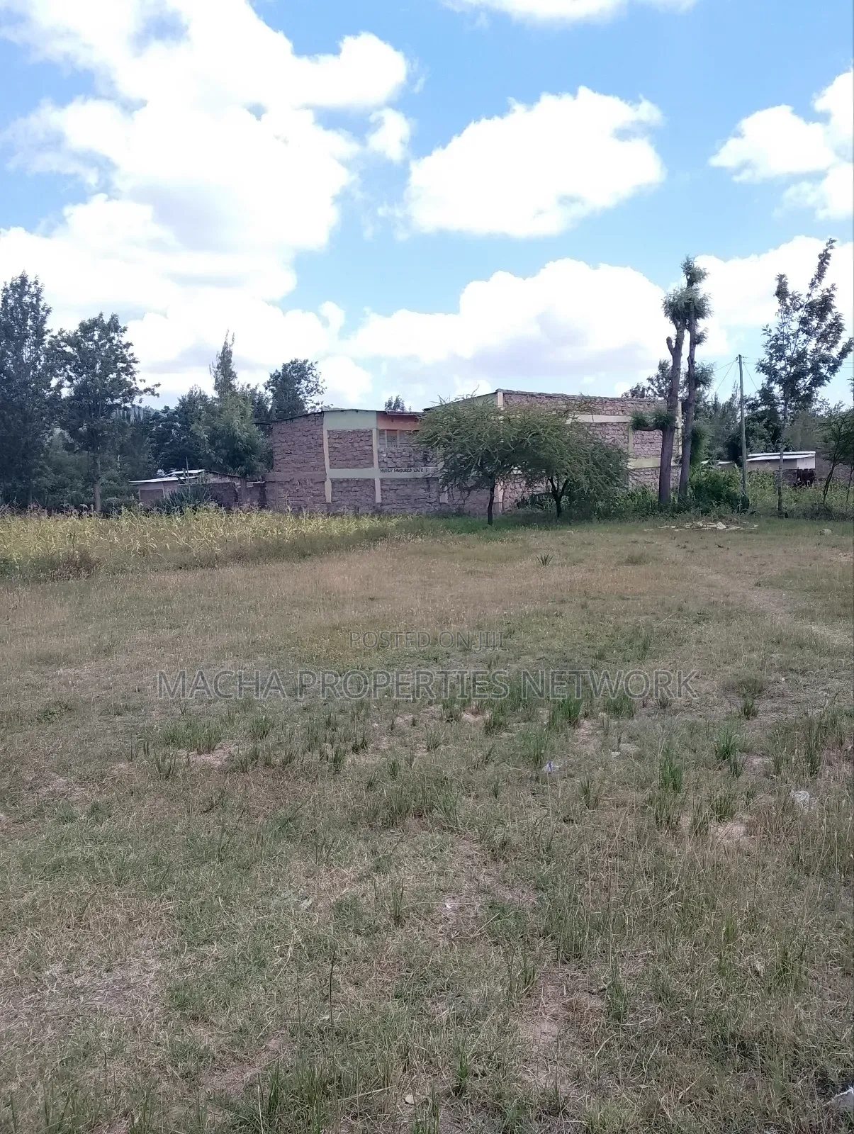 Plot 50 by 100ft -Machakos Kangundo Rd -Kwangongo