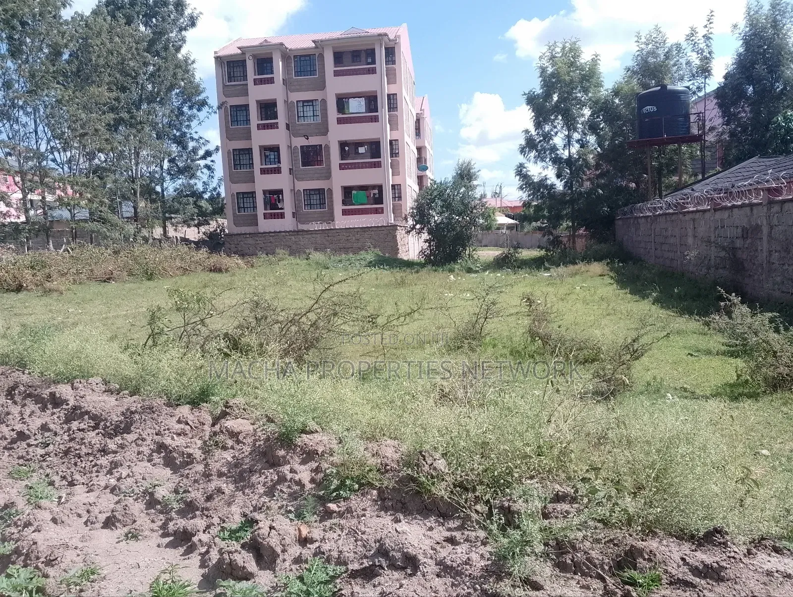 Plot 50 by 100ft -Machakos Kangundo Rd -Kwangongo