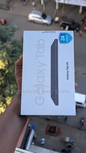 New Samsung Galaxy Tab A9 64 GB Black