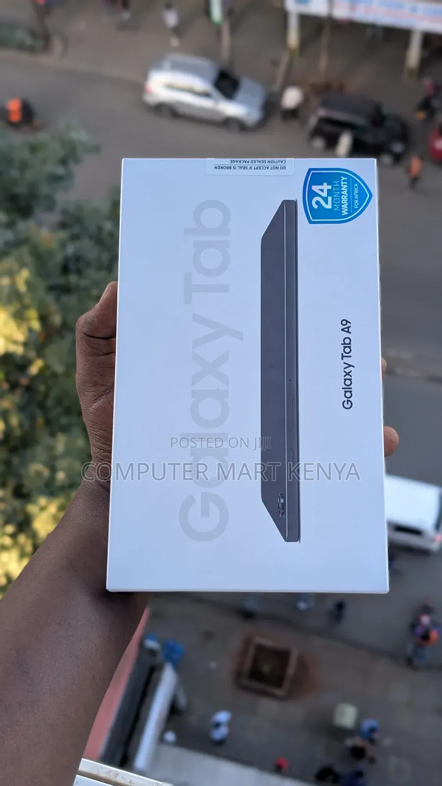 New Samsung Galaxy Tab A9 64 GB Black