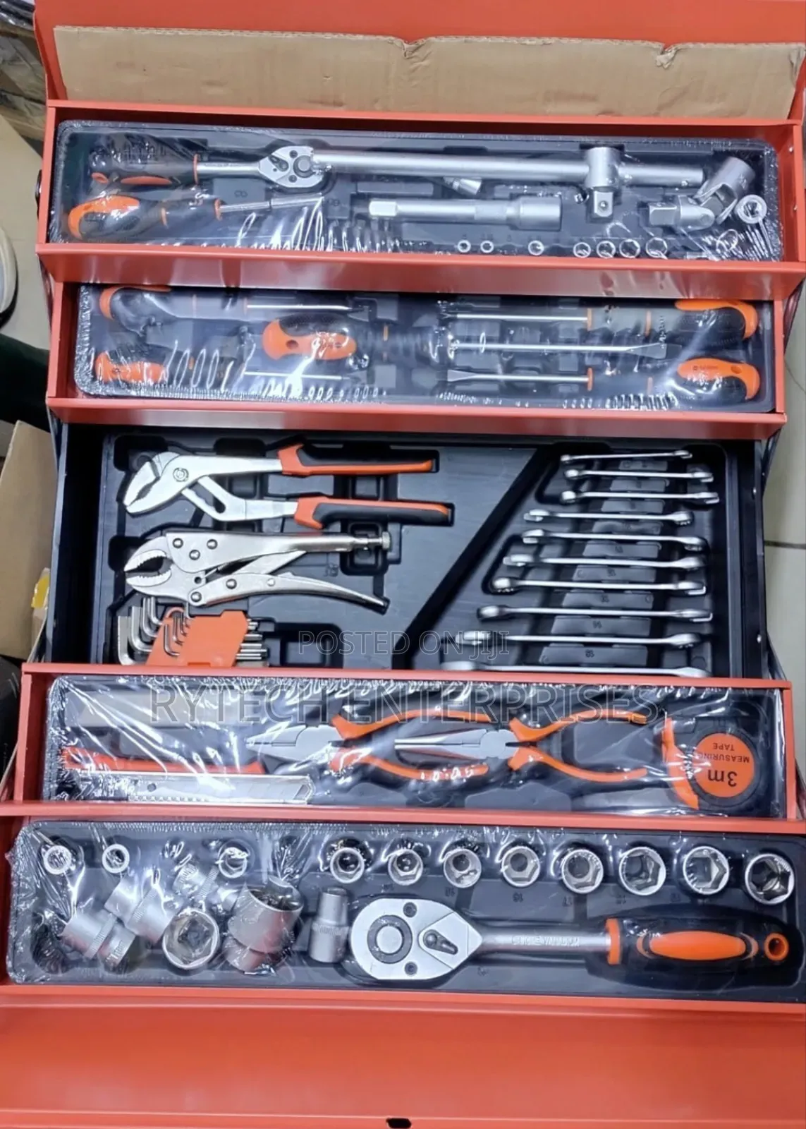 Combination Socket Set, 85pcs