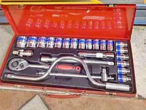 1/2" DR Socket Set/Chrome Vanadium 24pcs