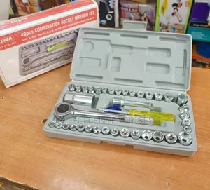 Socket Set, 40pcs