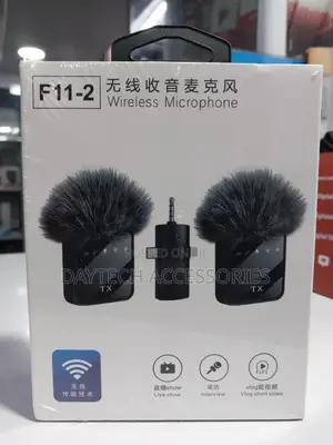 F11-2 Collar Wireless Microphone iPhone/Android Type C