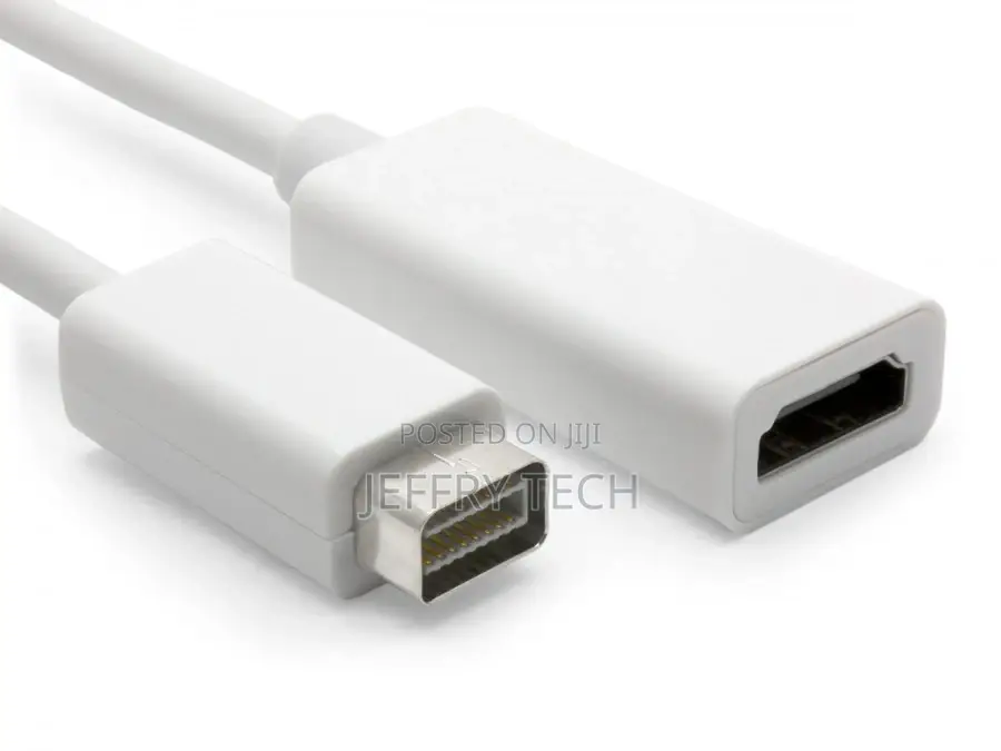 Mini DVI (Male) to HDMI (Female) Adapter
