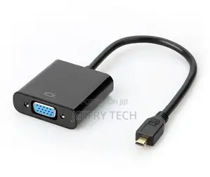 Passive Micro-Hdmi to VGA Converter Cable (HDMI Type to VGA)