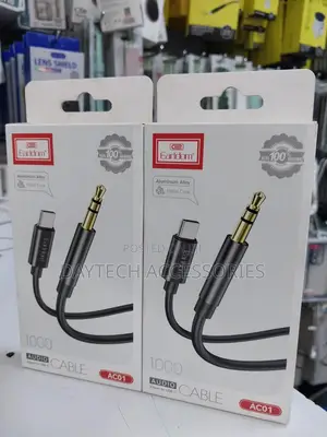 Earldom Type C to 3.5mm Audio Aux Jack Adapter Cable