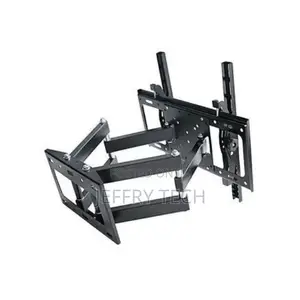 26"-55" Double Arm Tv Adjustable Wall Hanger 50kg