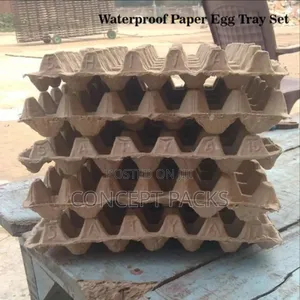 200pcs Waterproof Paper Egg Trays.