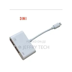 Lightning to USB 3 Camera Adapter 3 in 1