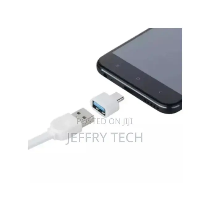 2 PIECES USB Type-C Male to Female OTG Adapter