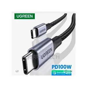 Ugreen USB Type-C to Type-C Charge and Data Transfer Cable M