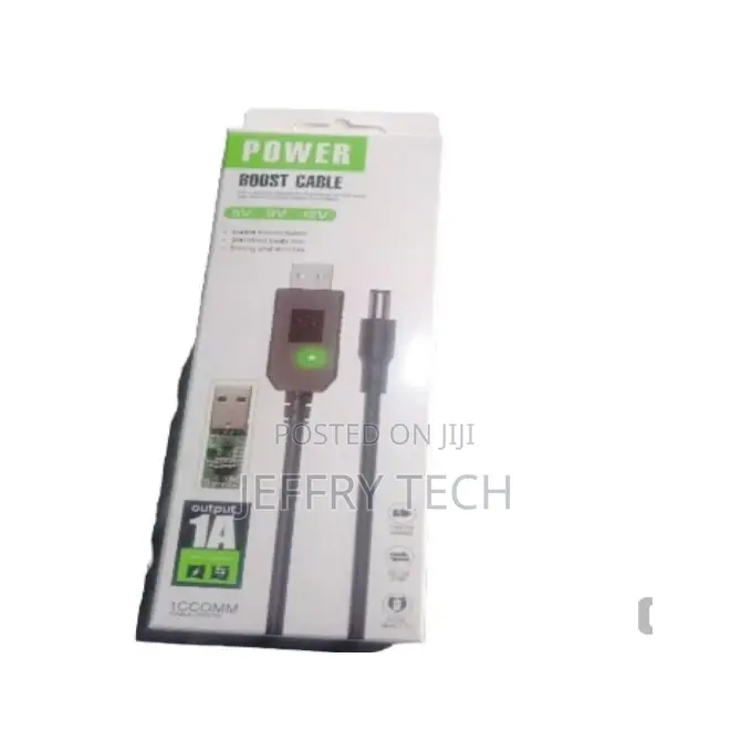 USB Cable Boost Converter - Module USB Converter Adapter