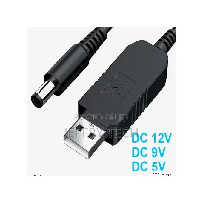 USB Cable Boost Converter - Module USB Converter Adapter