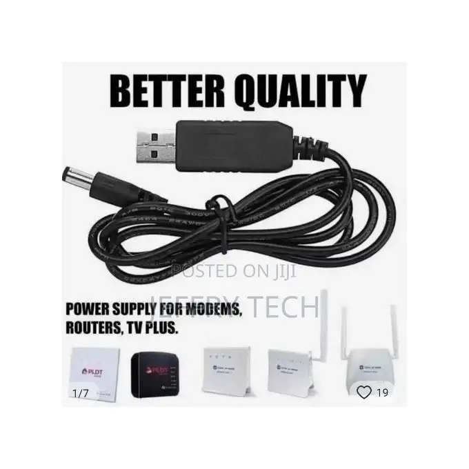 USB Cable Boost Converter - Module USB Converter Adapter
