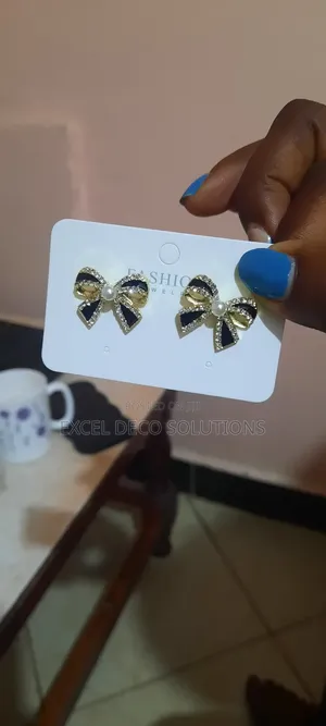 Bowtie Hypoallergenic Earrings