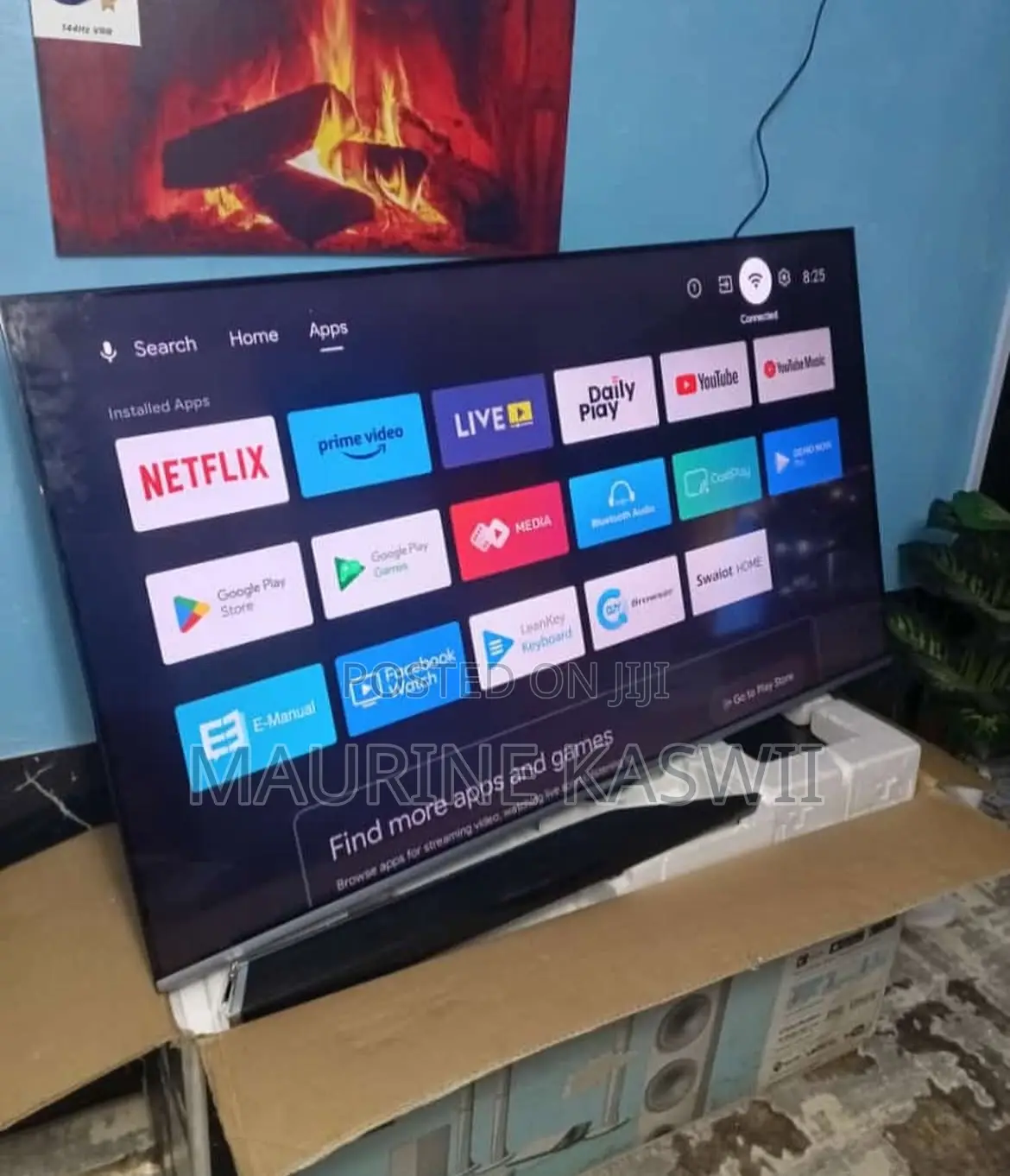 Skyworth 55 “ Smart Android Google Tv Uhd