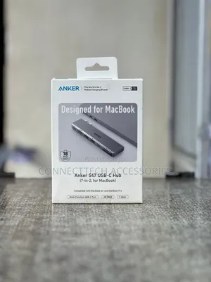 Anker 547 USB-C Hub 7in2 For Macbook