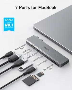 Anker 547 USB-C Hub 7in2 For Macbook