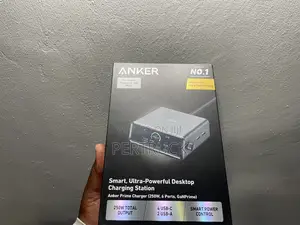Anker Prime Charger, 250w Gan Prime Usb C Charging Station,