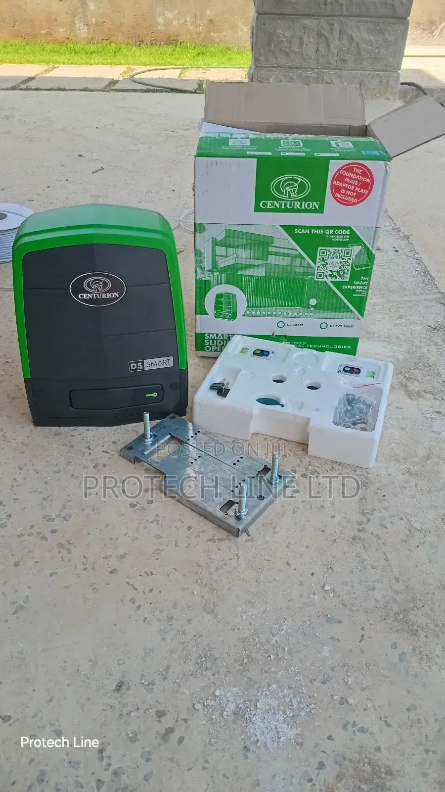 Sliding Gate Motor Opener D5 Smart