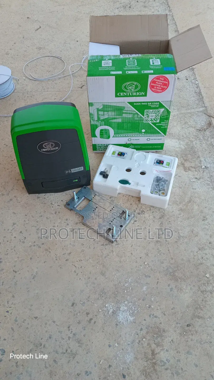 Sliding Gate Motor Opener D5 Smart