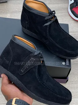 Clarks Wallabees Highcut