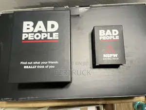 BAD PEOPLE Party Game + After Dark Expansion Set