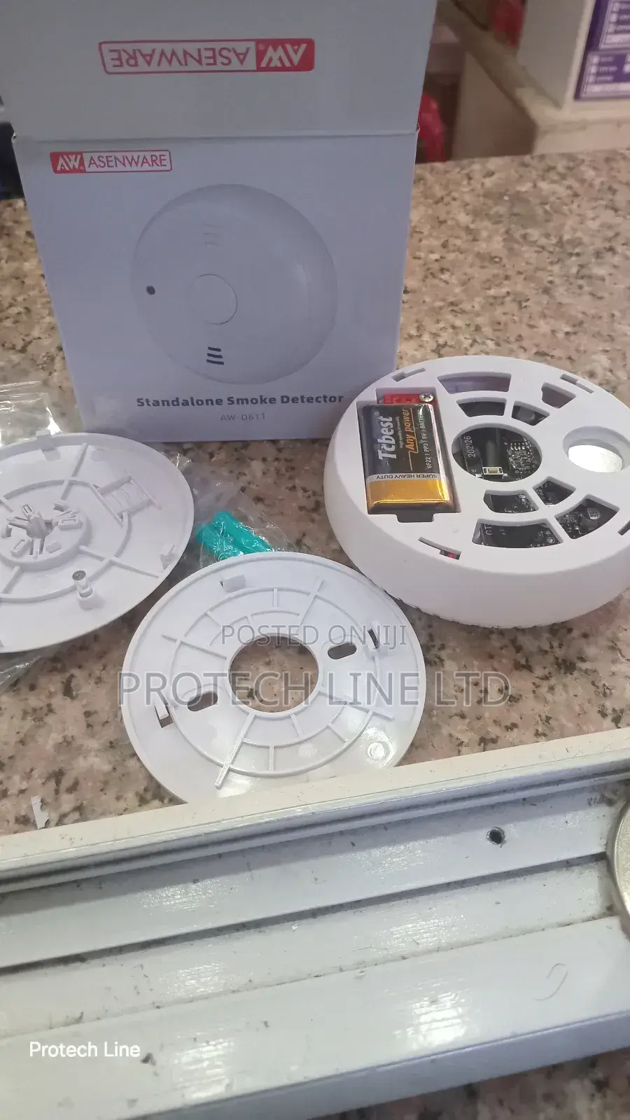 Standalone Smoke Detector With Battery
