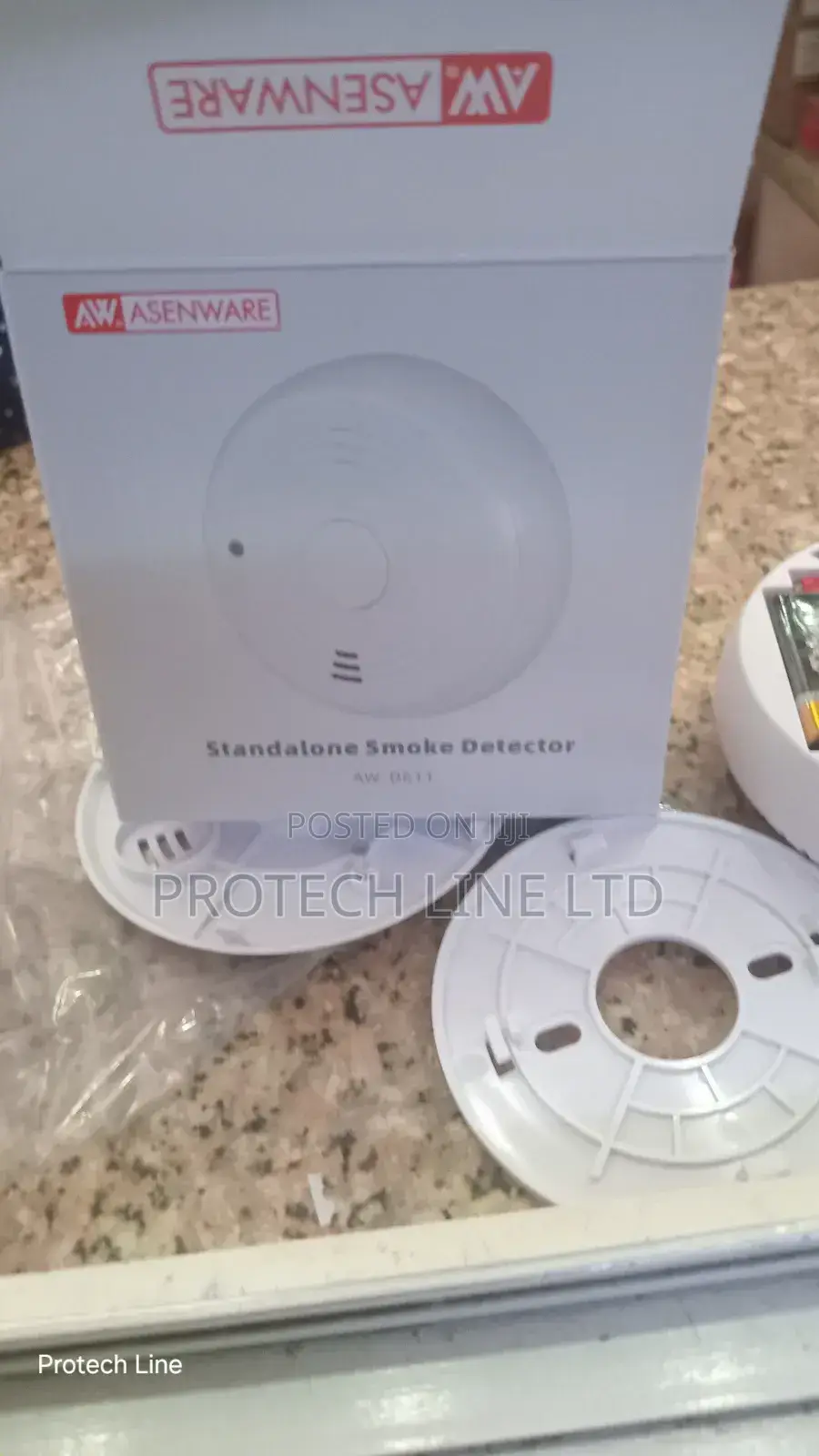 Standalone Smoke Detector With Battery