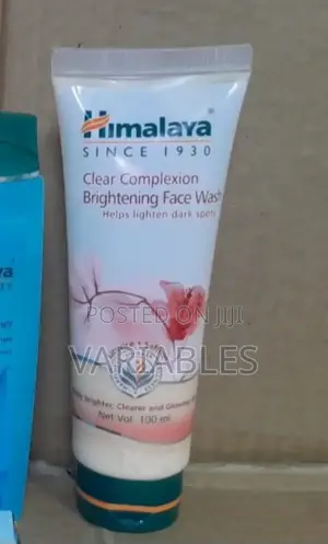 100ml Himalaya Brightening Face Wash