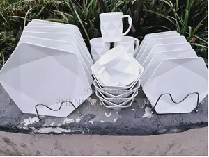 New Hexagon Dinner Set High Quality Mug