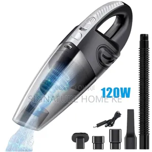 Portable Wet Dry Wireless Car Vacuum Cleaner