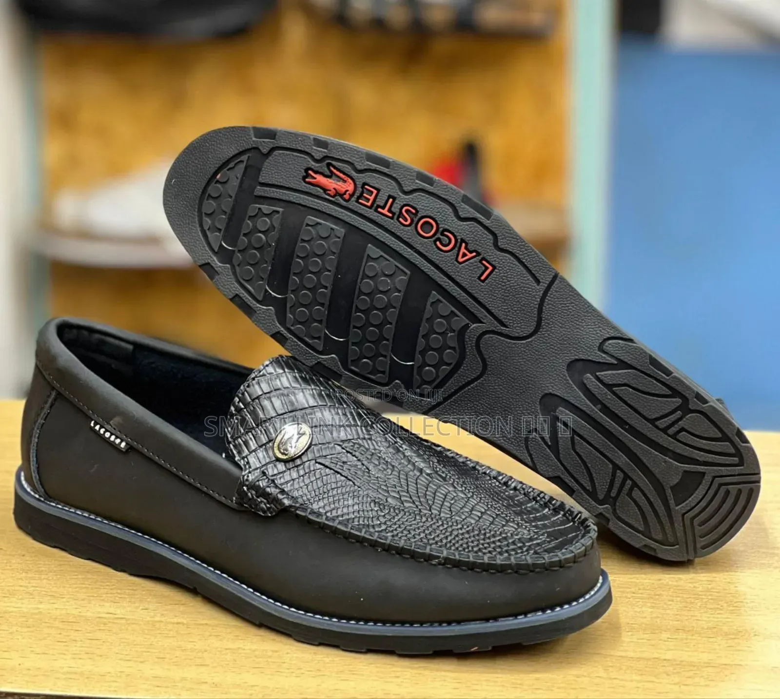 Lacoste Loafers Shoes