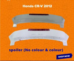 Spoiler Honda Cr-v CRV 2012