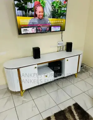 Modern Marble Top Tv Stand