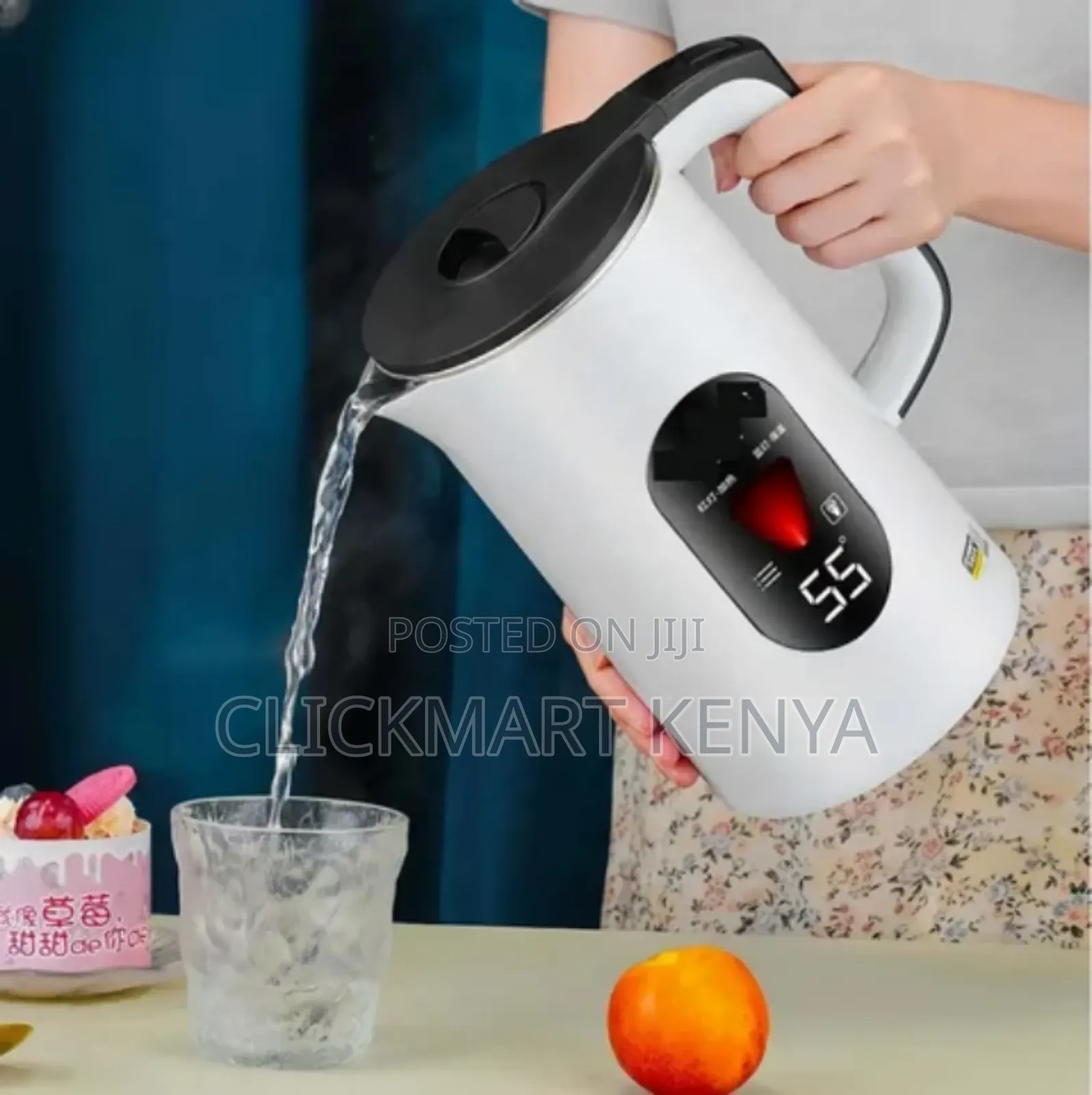 2.3l Electric Kettle Cordless Water Boiling Jug