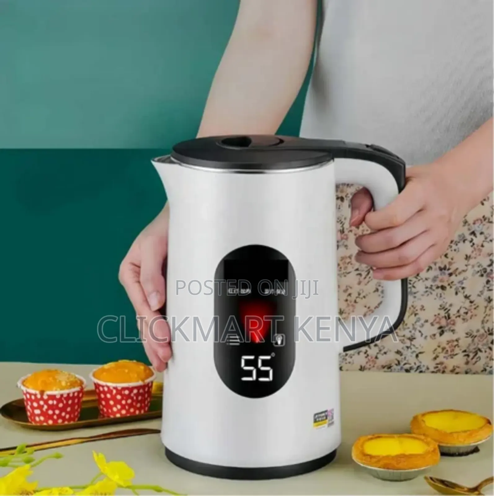 2.3l Electric Kettle Cordless Water Boiling Jug