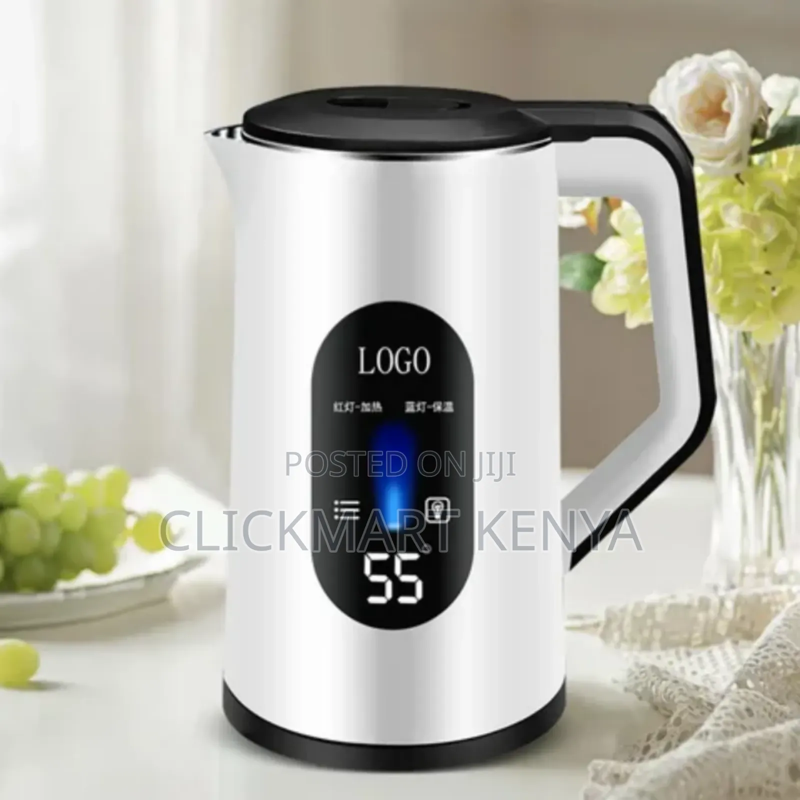 2.3l Electric Kettle Cordless Water Boiling Jug