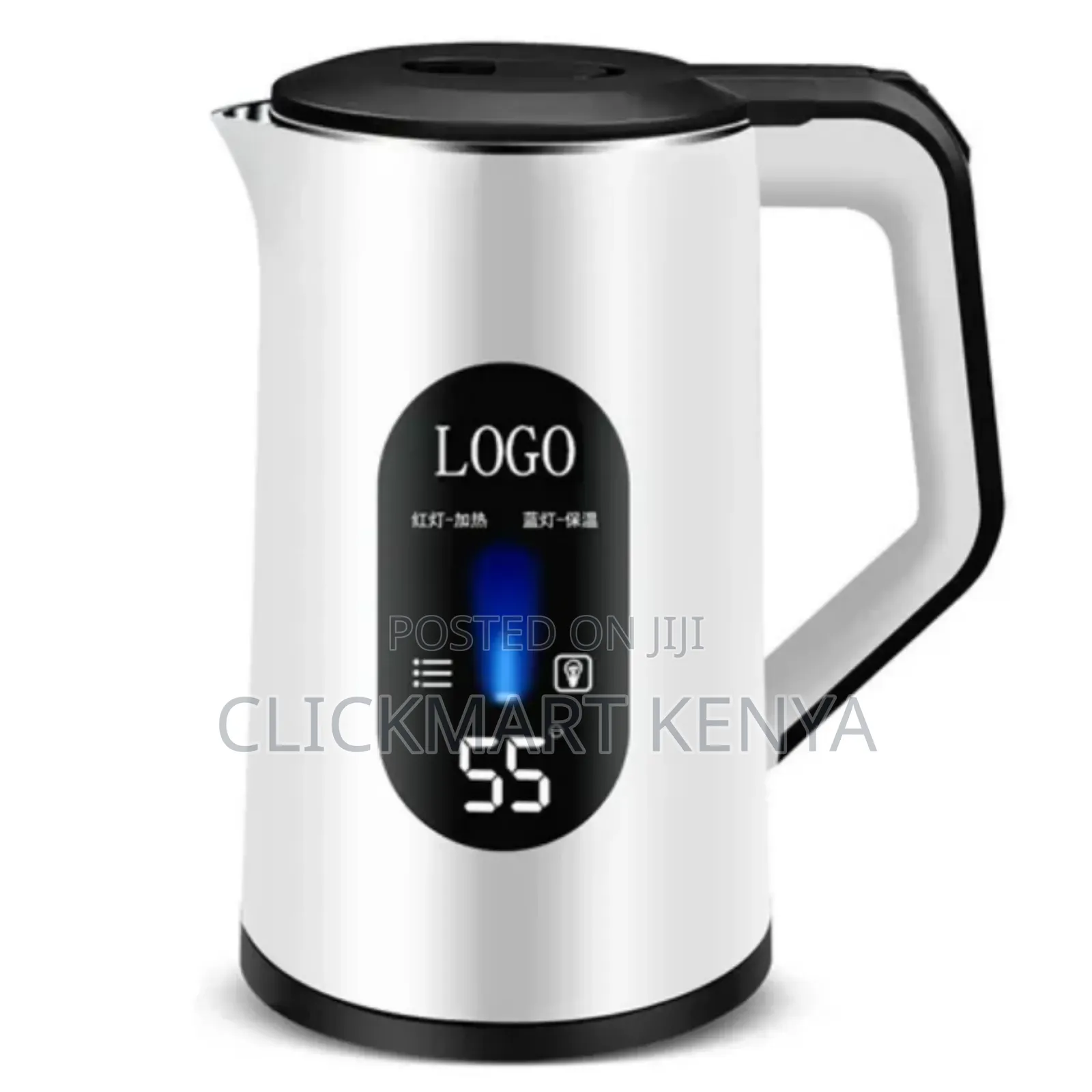 2.3l Electric Kettle Cordless Water Boiling Jug