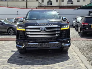 Toyota Land Cruiser 3.5 Petrol 4WD 2022 Black