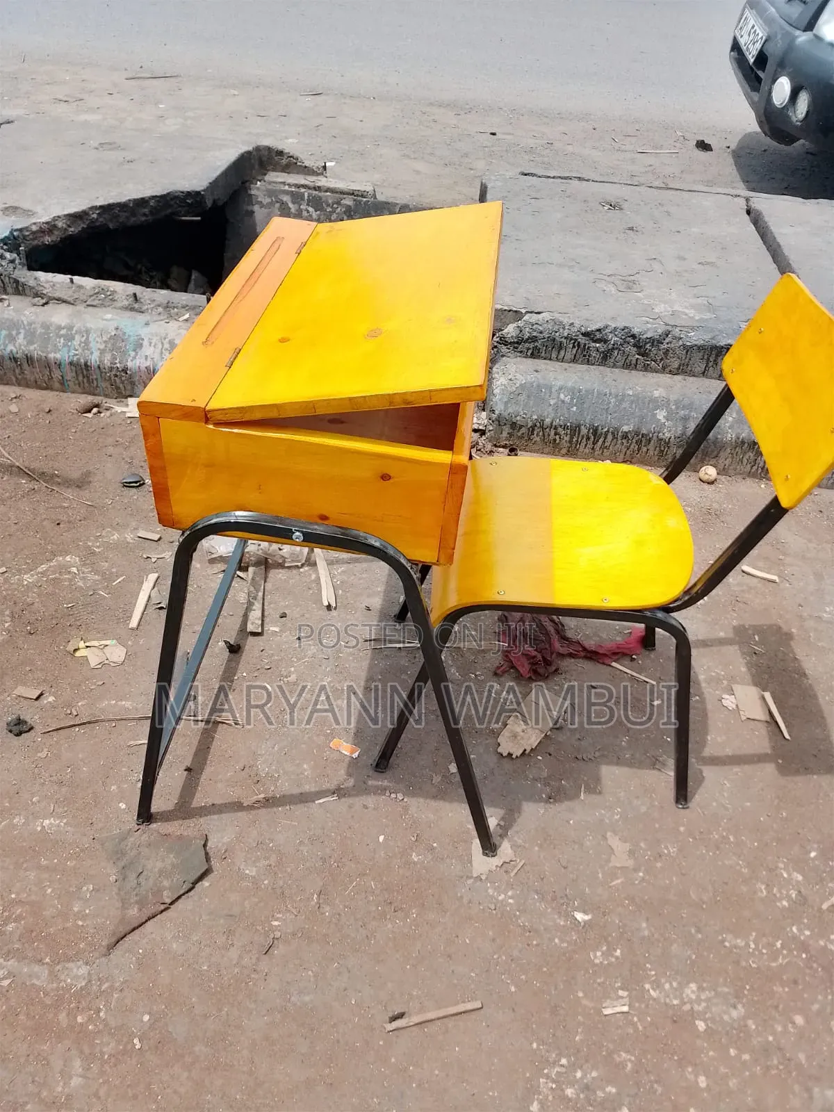 Junior Secondary School Lockers and Chairs
