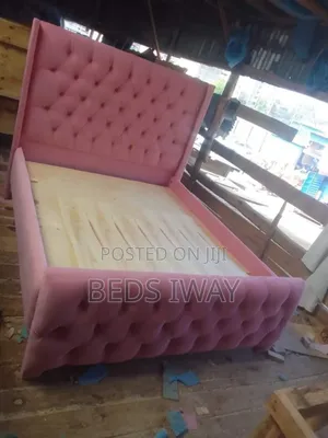 Pink Bed 5x6 Chester